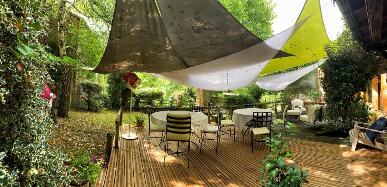 Haras Picard Du Sant Bed & Breakfast Lasserre  Luaran gambar