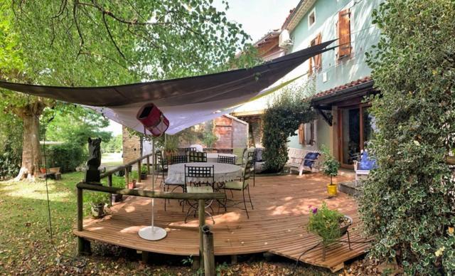 Haras Picard Du Sant Bed & Breakfast Lasserre  Luaran gambar