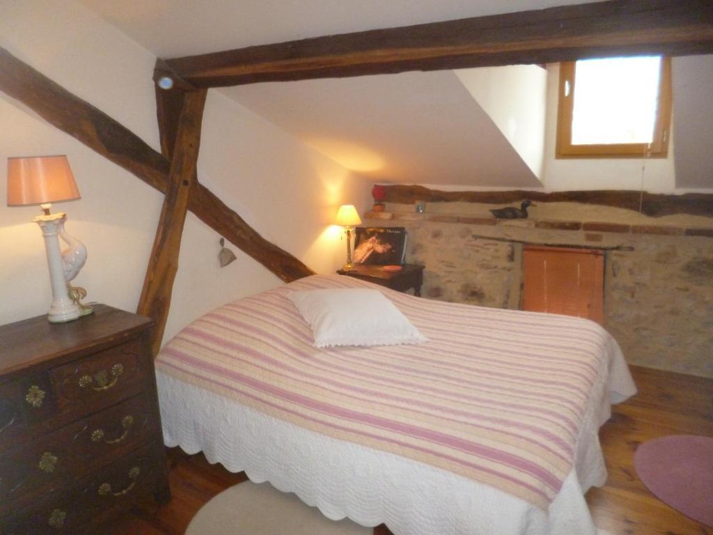 Haras Picard Du Sant Bed & Breakfast Lasserre  Bilik gambar