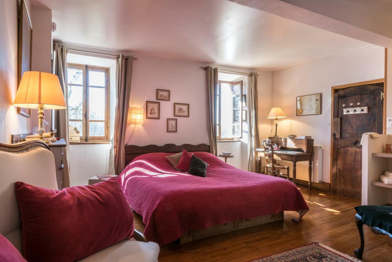 Haras Picard Du Sant Bed & Breakfast Lasserre  Luaran gambar